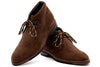 Tuscan Italian Suede Chukka - Bark
