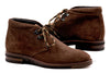 Tuscan Italian Suede Chukka - Bark
