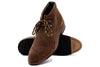 Tuscan Italian Suede Chukka - Bark