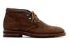 Tuscan Italian Suede Chukka - Bark