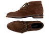 Tuscan Italian Suede Chukka - Bark