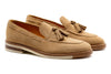 Tuscan Italian Suede Tassel - Wheat