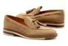 Tuscan Italian Suede Tassel - Wheat