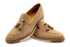 Tuscan Italian Suede Tassel - Wheat
