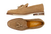 Tuscan Italian Suede Tassel - Wheat