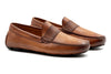 Maranello Italian Calf Leather Driver - Whiskey