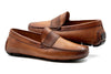 Maranello Italian Calf Leather Driver - Whiskey