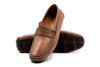 Maranello Italian Calf Leather Driver - Whiskey