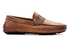 Maranello Italian Calf Leather Driver - Whiskey