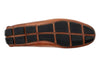 Maranello Italian Calf Leather Driver - Whiskey