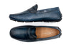 Maranello Italian Calf Leather Driver Loafers - Marine