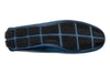 Maranello Italian Calf Leather Driver Loafers - Marine