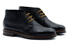 Napoli European Elk Chukka Boots - Black