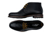 Napoli European Elk Chukka Boots - Black