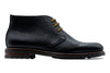Napoli European Elk Chukka Boots - Black