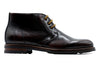 Napoli Italian Saddle Leather Chukka Boots - Blackened Chestnut