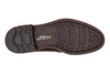 Napoli Italian Saddle Leather Chukka - Blackened Chestnut