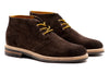 Napoli Italian Suede Chukka - Walnut