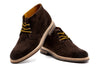 Napoli Italian Suede Chukka - Walnut