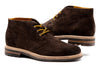 Napoli Italian Suede Chukka - Walnut