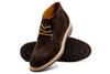 Napoli Italian Suede Chukka - Walnut