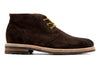Napoli Italian Suede Chukka - Walnut