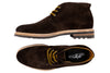 Napoli Italian Suede Chukka - Walnut
