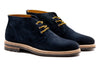 Napoli Italian Suede Chukka - Navy