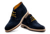 Napoli Italian Suede Chukka - Navy