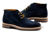 Napoli Italian Suede Chukka - Navy