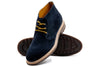 Napoli Italian Suede Chukka - Navy
