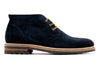 Napoli Italian Suede Chukka - Navy