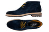 Napoli Italian Suede Chukka - Navy