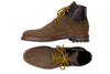 Napoli Premium Italian Suede Lace Up Boots - Earth