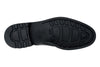 Napoli Italian Saddle Leather Wingtip - Blackened Chestnut