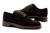 Napoli Italian Suede Wingtip - Walnut