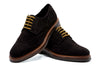 Napoli Italian Suede Wingtip - Walnut