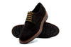 Napoli Italian Suede Wingtip - Walnut