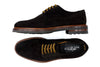 Napoli Italian Suede Wingtip - Walnut