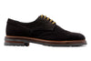 Napoli Italian Suede Wingtip - Walnut