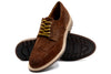 Napoli Italian Suede Wingtip - Snuff