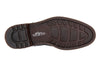 Napoli Italian Saddle Leather Chelsea - Blackened Chestnut
