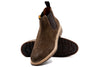 Napoli Italian Suede Chelsea - Earth