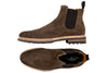 Napoli Italian Suede Chelsea - Earth