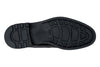 Napoli Italian Saddle Leather Double Monk - Blackened Chestnut