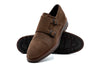 Napoli Italian Suede Double Monk - Earth
