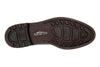 Napoli Italian Saddle Leather Cap Toe - Walnut