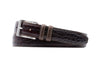 Bill Alligator Grain Belt - Walnut