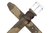 Bill Suede Belt - Camo