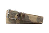 Bill Suede Belt - Camo
